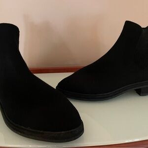 Rothy's Classic Black Ankle Booties